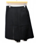 sacai (サカイ) ラッププリーツスカート サイズ:1 秋冬物：11800円
