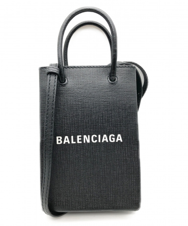 [中古]BALENCIAGA(バレンシアガ)のレディース バッグ ショッピング フォン ホルダーバッグ