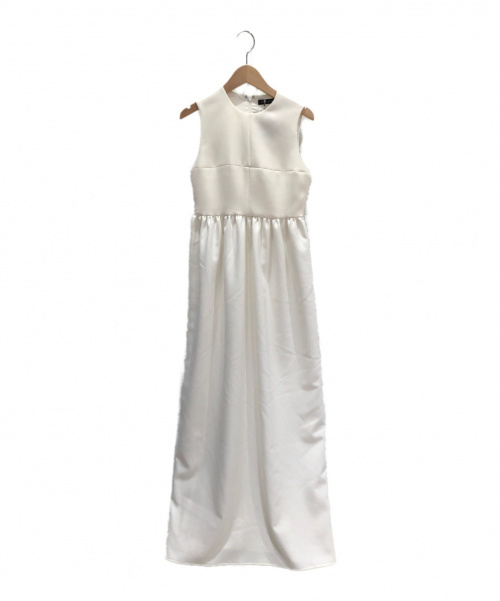 YOKO CHAN（ヨーコチャン）YOKO CHAN (ヨーコチャン) Floorlength Gathered Dress ホワイト サイズ:F 未使用品の古着・服飾アイテム