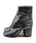 Maison Margiela (メゾンマルジェラ) 足袋ブーツ シルバー サイズ:37 スパンコール：64800円