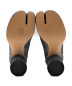 中古・古着 Maison Margiela (メゾンマルジェラ) 足袋ブーツ シルバー サイズ:37 スパンコール：64800円