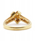Christian Dior (クリスチャンディオール) ダイヤモンドリング サイズ:- K18 4.1g ダイヤモンド：34800円