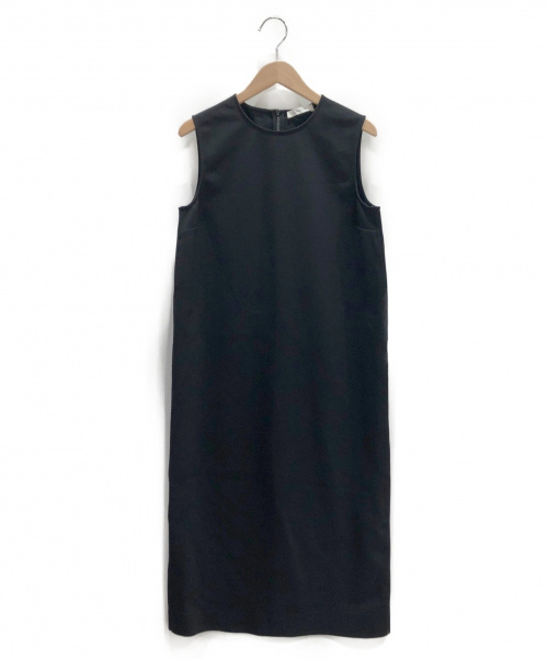THE ROW（ザ ロウ）THE ROW (ザ ロウ) ノースリーブワンピース ブラック サイズ:XS CHIPPO DRESSの古着・服飾アイテム