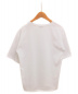 Saint Laurent Paris (サンローランパリ) ミニロゴTシャツ ホワイト サイズ:S：11800円