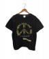 Mastermind JAPAN（マスターマインド ジャパン）の古着「クラッシュ加工Tシャツ」｜ブラック