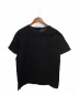 Mastermind JAPAN (マスターマインド ジャパン) クラッシュ加工Tシャツ ブラック サイズ:M：5800円