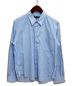 COMME des GARCONS HOMME（コムデギャルソン オム）の古着「ステッチデザインシャツ」｜スカイブルー