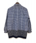 sacai (サカイ) ドッキングシャツ ブルー サイズ:2：4800円