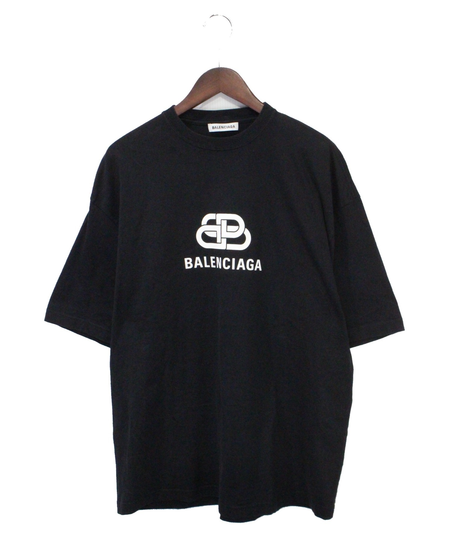 バレンシアガ BBロゴ Tシャツ