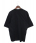 BALENCIAGA (バレンシアガ) オーバーサイズBBロゴTシャツ ブラック サイズ:XS：24800円
