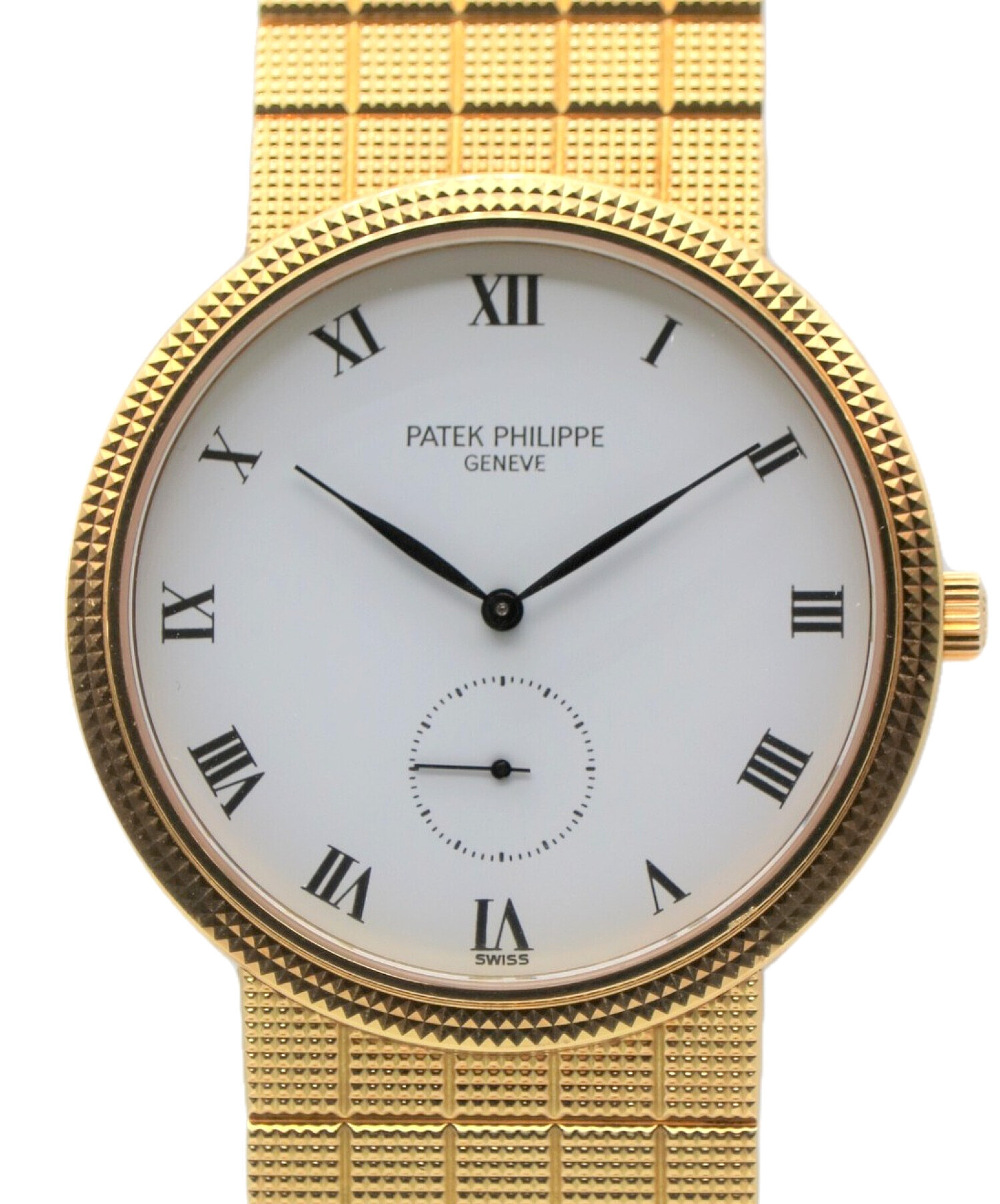 patek philippe second hand