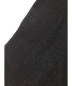 中古・古着 GUCCI (グッチ) ベルトデザインロングスカート ブラック サイズ:M：19800円