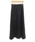 GUCCI (グッチ) ベルトデザインロングスカート ブラック サイズ:M：19800円