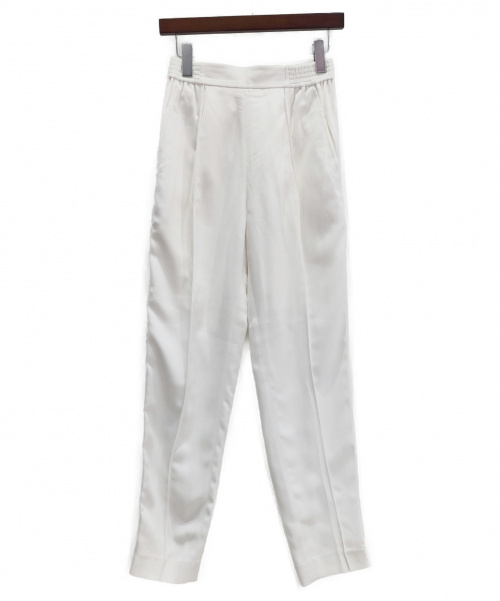 CYCLAS（シクラス）CYCLAS (シクラス) イージーパンツ ホワイト サイズ:34の古着・服飾アイテム