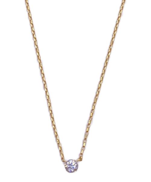 AHKAH（アーカー）AHKAH (アーカー) ダイヤモンドネックレス サイズ:- K18 ダイヤモンドの古着・服飾アイテム