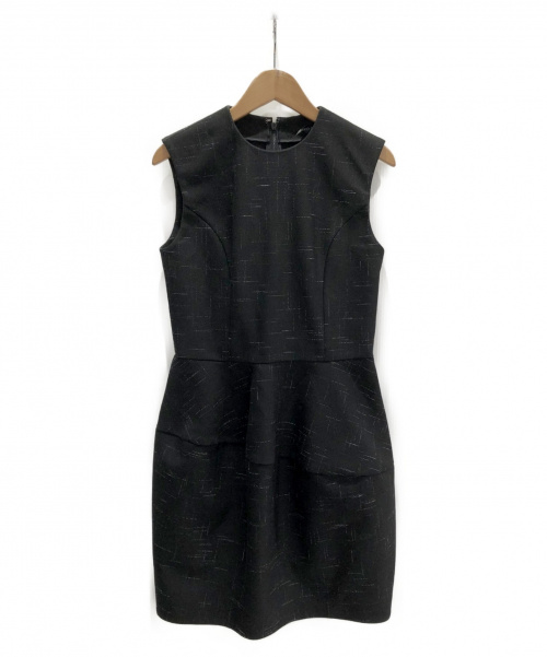 YOKO CHAN（ヨーコチャン）YOKO CHAN (ヨーコチャン) バルーンワンピース ブラック サイズ:36の古着・服飾アイテム
