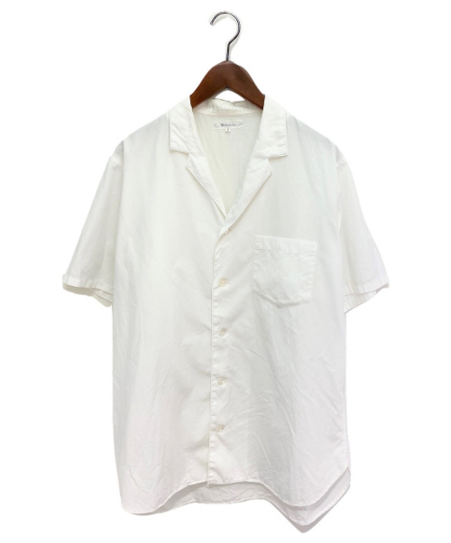 Y's for men（ワイズフォーメン）Y's for men (ワイズフォーメン) 半袖シャツ ホワイト サイズ:3の古着・服飾アイテム