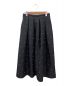 TSURU by MARIKO OIKAWA（ツルバイマリコオイカワ）の古着「confette パールスカート」｜ブラック