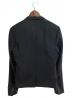 DIOR HOMME (ディオール オム) テーラードジャケット ブラック サイズ:44：22800円