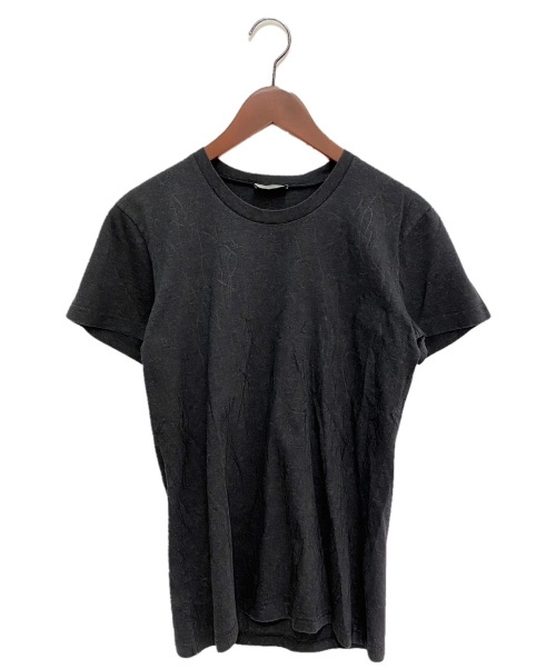 DIOR HOMME（ディオール オム）DIOR HOMME (ディオール オム) プリントTシャツ チャコールグレー サイズ:Sの古着・服飾アイテム