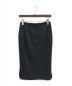MUSE de Deuxieme Classe (ミューズ ドゥーズィエム クラス) タイトスカート ブラック サイズ:36：5800円