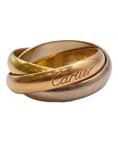 Cartier（カルティエ）Cartier (カルティエ) トリニティリング サイズ:50の古着・服飾アイテム