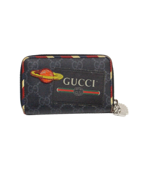 GUCCI（グッチ）GUCCI (グッチ) ナイトクーリエ GGスプリーム コインケースの古着・服飾アイテム