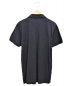 DIOR HOMME (ディオール オム) 半袖ポロシャツ ブラック サイズ:M：7800円