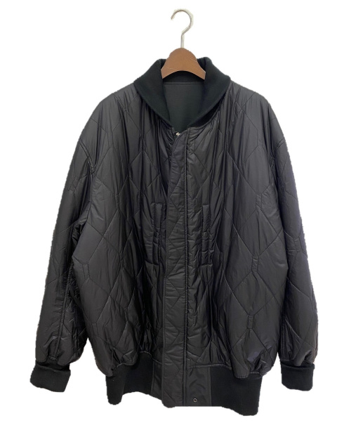 Y-3（ワイスリー）Y-3 (ワイスリー) リバーシブルボンバージャケット ブラック サイズ:Mの古着・服飾アイテム