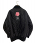 Y-3 (ワイスリー) リバーシブルボンバージャケット ブラック サイズ:M：37800円