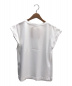 N°21 (ヌメロヴェントゥーノ) スターデザインTシャツ ホワイト サイズ:38 夏物：6800円