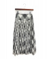 Christian Dior（クリスチャン ディオール）の古着「チュールミディスカート」｜ホワイト×ブラック