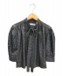 Christian Dior（クリスチャン ディオール）の古着「リボンブラウス」｜ブラック