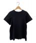 toteme（トーテム）の古着「カーブドシームTシャツ」｜ブラック