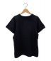 toteme (トーテム) カーブドシームTシャツ ブラック サイズ:S：4800円