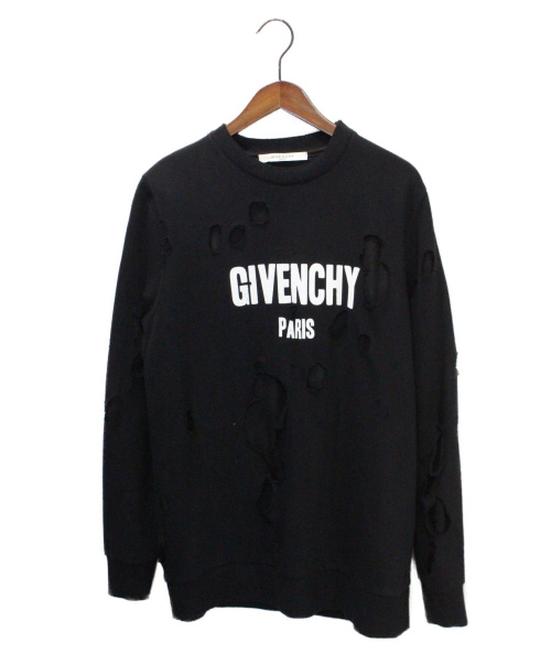 GIVENCHY（ジバンシィ）GIVENCHY (ジバンシィ) スウェット ブラック サイズ:XSの古着・服飾アイテム