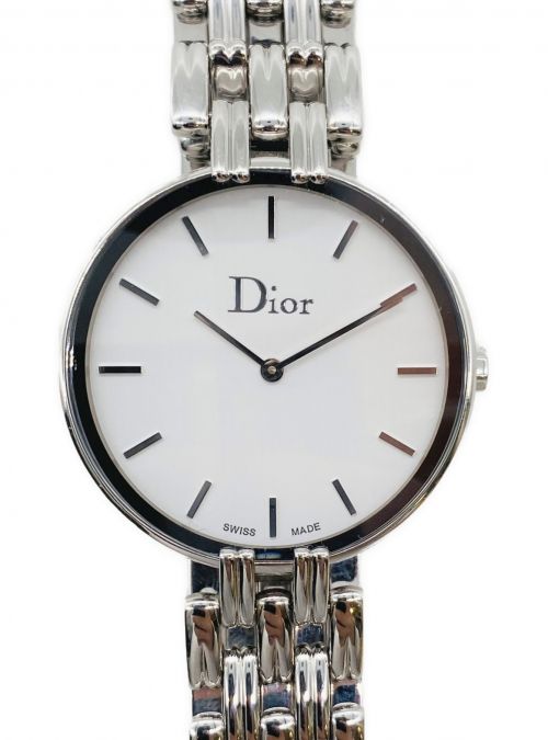 Christian Dior（クリスチャン ディオール）Christian Dior (クリスチャン ディオール) バキララージ ホワイト サイズ:35ｍｍの古着・服飾アイテム