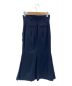 Mame Kurogouchi (マメクロゴウチ) フロントボタンスカート ネイビー サイズ:1：17800円