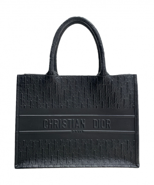 Christian Dior（クリスチャン ディオール）Christian Dior (クリスチャン ディオール) ブックトート ブラック サイズ:S ハウス・オブ・ディオールの古着・服飾アイテム