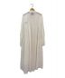 MUVEIL (ミュベール) スズランレーススリーブシャツドレス ホワイト サイズ:36：10800円