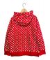 SUPREME × LOUIS VUITTON (シュプリーム × ルイ ヴィトン) Box Logo Hooded Sweatshirt レッド サイズ:XL：358000円