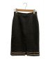 CHANEL (シャネル) ツイードスカート ブラック サイズ:36：59800円