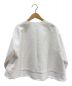 Drawer (ドゥロワー) ノーカラージャケット ホワイト サイズ:36：24800円