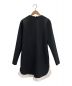 YOKO CHAN (ヨーコチャン) 裾フリルワンピース ホワイト×ブラック サイズ:40：24800円