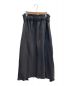 ebure (エブール) カットオフスカート ブラック サイズ:38：5800円
