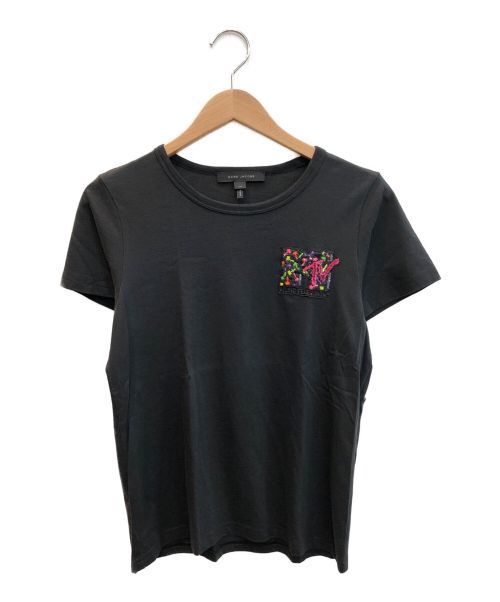 MARC JACOBS（マーク ジェイコブス）MARC JACOBS (マークジェイコブス) MTV Tシャツ ブラック サイズ:Sの古着・服飾アイテム