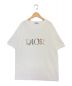 Dior（ディオール）の古着「Oversized Dior Flowers Tee」｜ホワイト