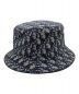 Dior (ディオール) Dior Oblique Bucket Hat ネイビー サイズ:L：64800円