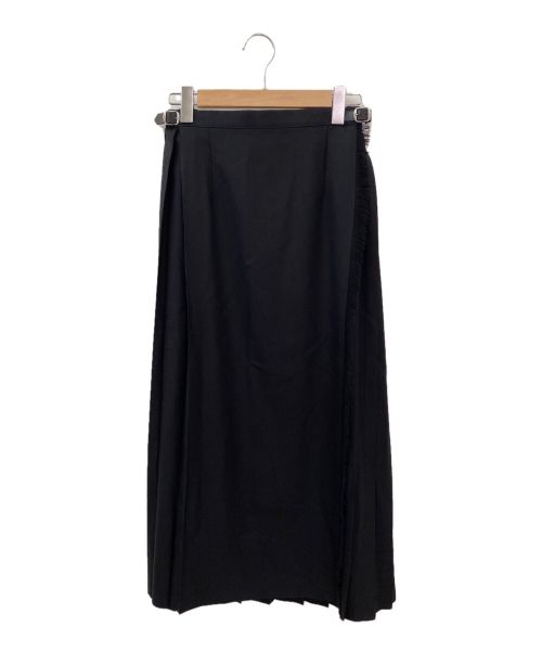 O'NEILL（オニール）O'NEILL (オニール) ラップスカート ブラック サイズ:42の古着・服飾アイテム