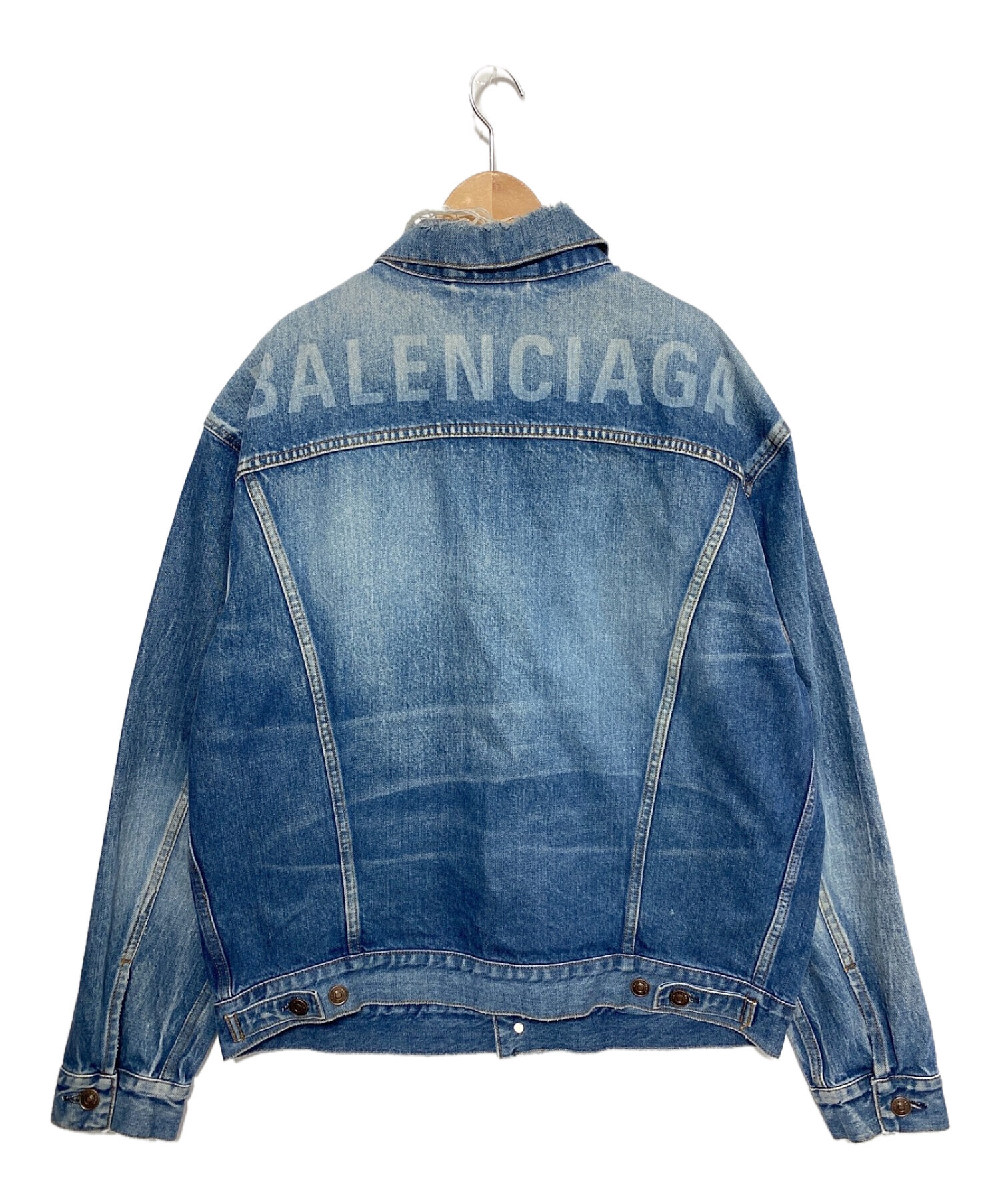 Balenciagaデニムジャケット 美品 サイズ34 - Gジャン/デニムジャケット